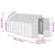 Greenhouse with Base Frame Anthracite Aluminium 9.31 m²
