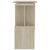 Corner Desk Sonoma Oak 200x50x76 cm Engineered Wood