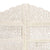 Hand carved 4-Panel Room Divider White 160x165 cm Solid Mango Wood