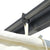 Pergola with Retractable Roof Cream White 3x3 m Steel