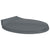 Soft-Close Toilet Seat Grey Oval
