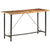 Bar Table 180x70x107 cm Solid Reclaimed Wood