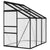 Greenhouse Anthracite Aluminium 3.8 m³