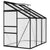Greenhouse Anthracite Aluminium 3.8 m³