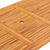 Folding Garden Table 160x80x75 cm Solid Teak Wood