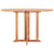 Folding Butterfly Garden Table 120x70x75 cm Solid Teak Wood