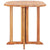 Folding Butterfly Garden Table 120x70x75 cm Solid Teak Wood