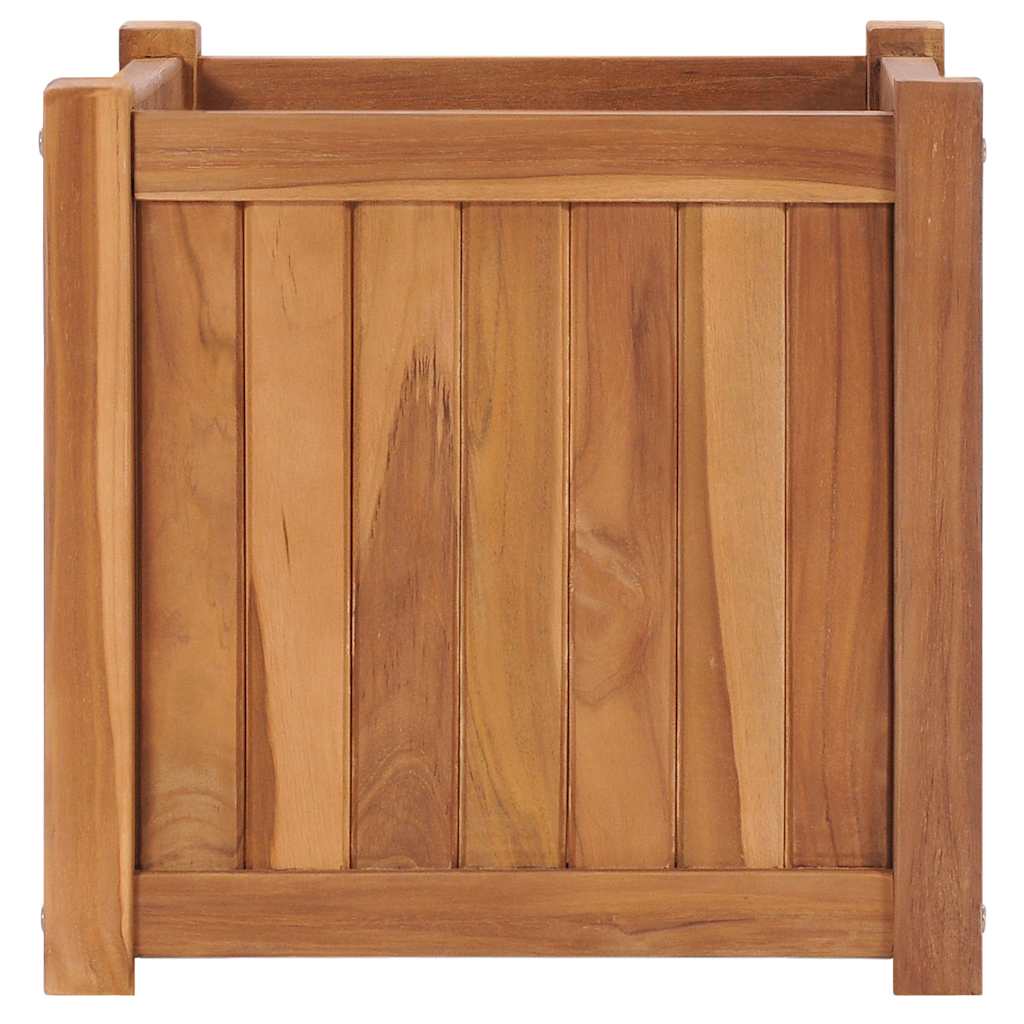 Raised Bed 40x40x40 cm Solid Teak Wood