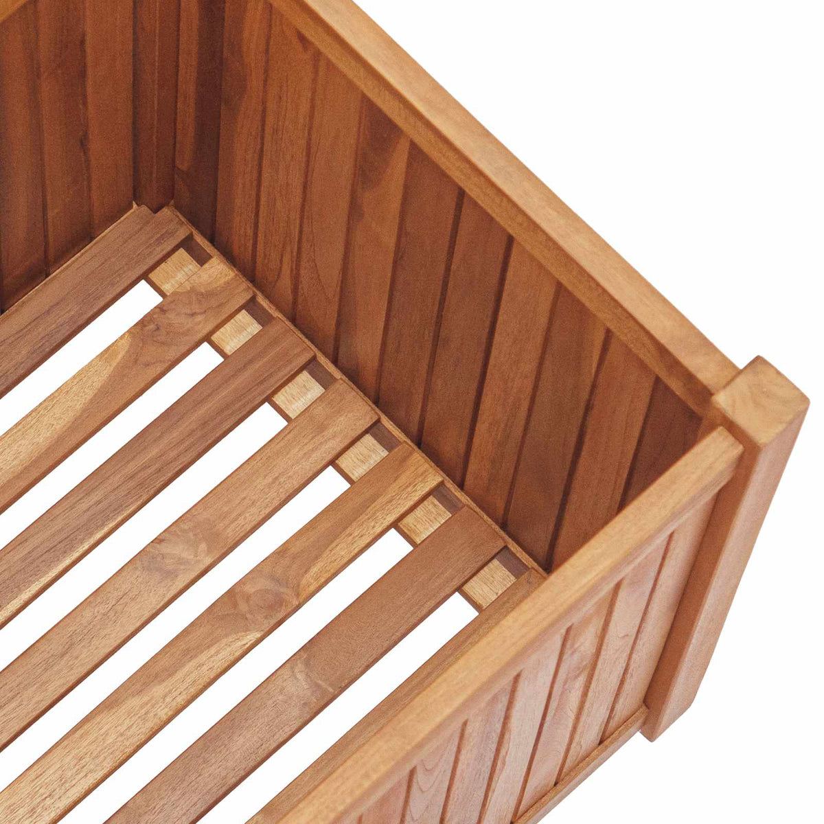 Raised Bed 50x50x50 cm Solid Teak Wood