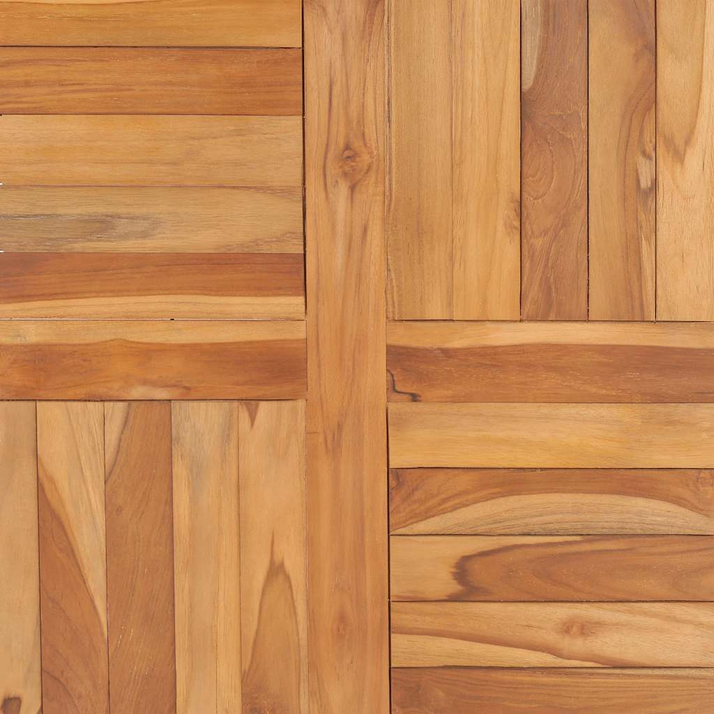 Table Top Solid Teak Wood 70x70x2.5 cm