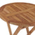 Folding Garden Table 60 cm Solid Teak Wood