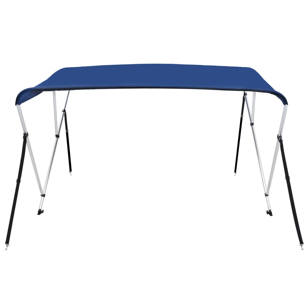 3 Bow Bimini Top Blue 183x140x137 cm