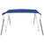 3 Bow Bimini Top Blue 183x140x137 cm