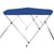 3 Bow Bimini Top Blue 183x140x137 cm