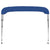 3 Bow Bimini Top Blue 183x140x137 cm