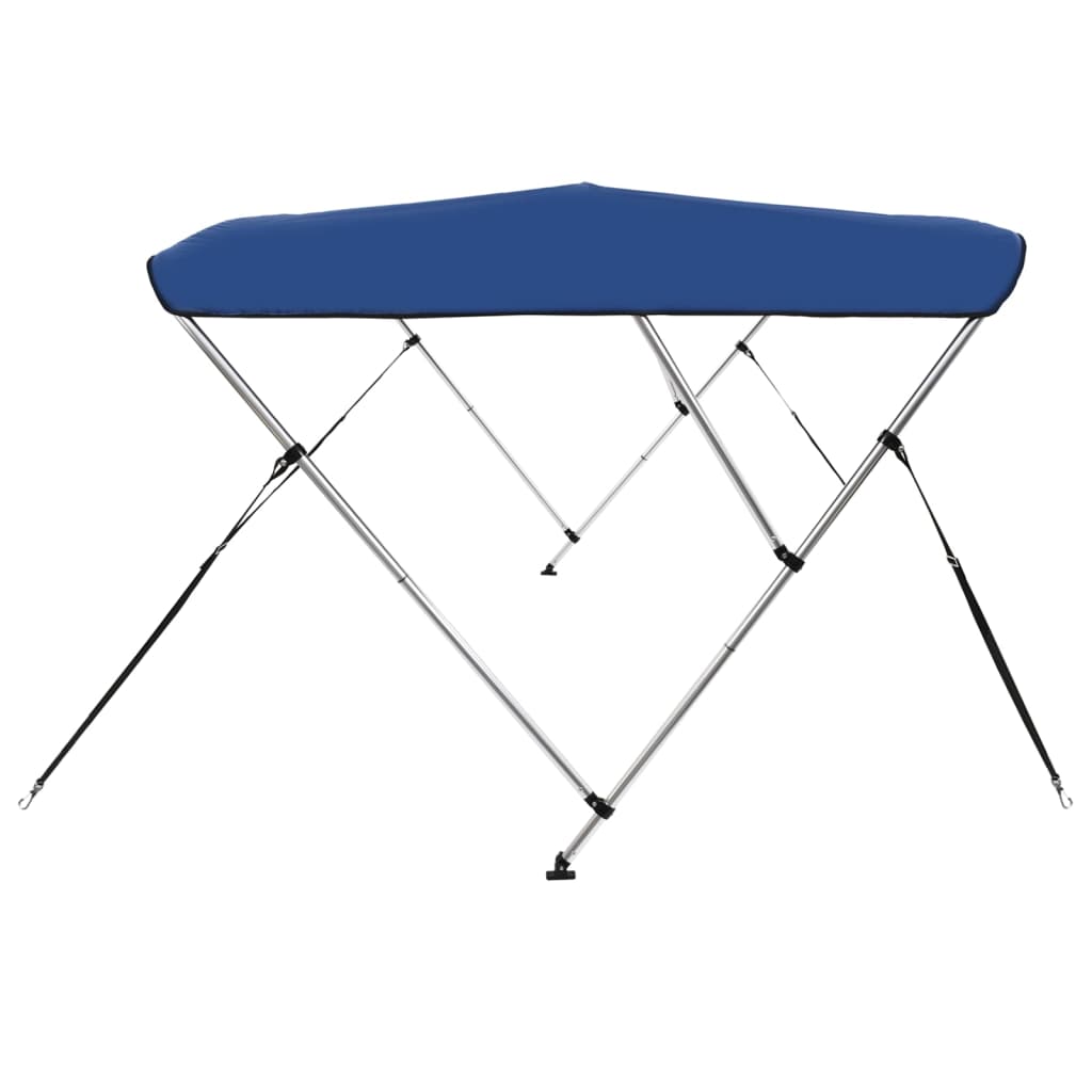 3 Bow Bimini Top Blue 183x160x137 cm