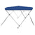 3 Bow Bimini Top Blue 183x160x137 cm