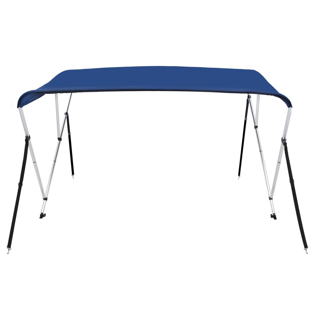 3 Bow Bimini Top Blue 183x160x137 cm