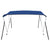 3 Bow Bimini Top Blue 183x160x137 cm