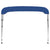 3 Bow Bimini Top Blue 183x160x137 cm