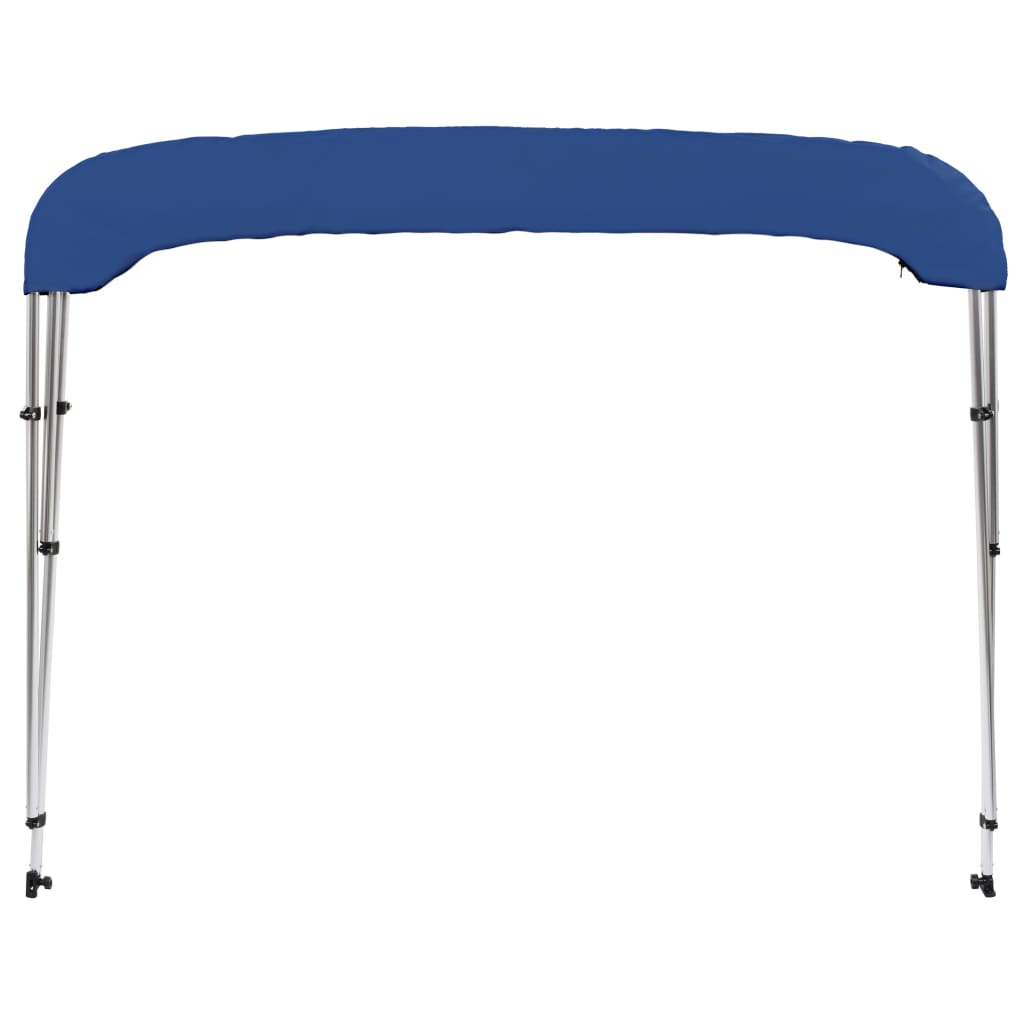 3 Bow Bimini Top Blue 183x180x137 cm