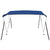 3 Bow Bimini Top Blue 183x196x137 cm