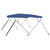 4 Bow Bimini Top Blue 243x180x137 cm