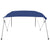 4 Bow Bimini Top Blue 243x180x137 cm