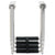 Folding Boarding Ladder 4-step Stainless Steel