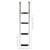 Folding Boarding Ladder 4-step Stainless Steel