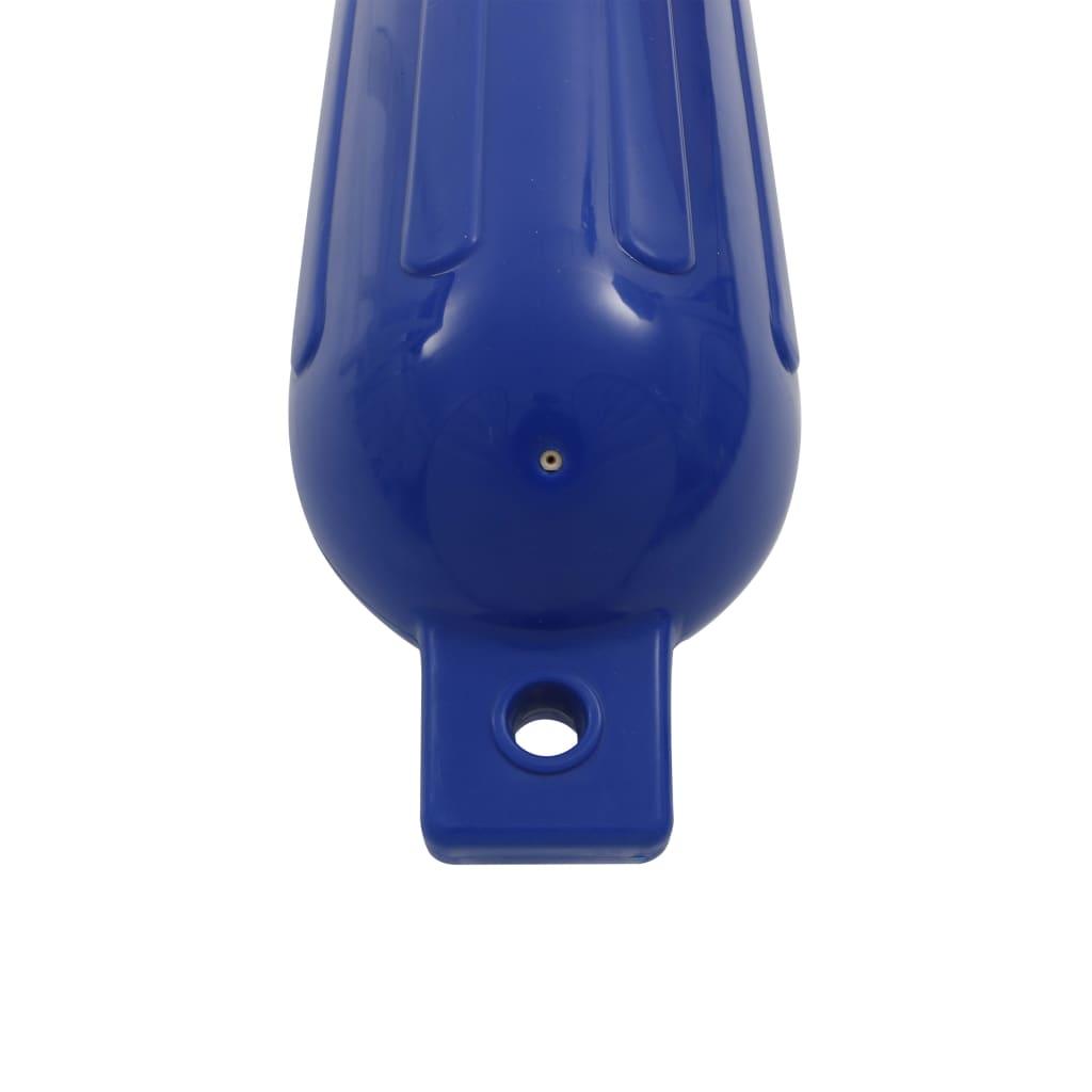 Boat Fenders 4 pcs Blue 51x14 cm PVC