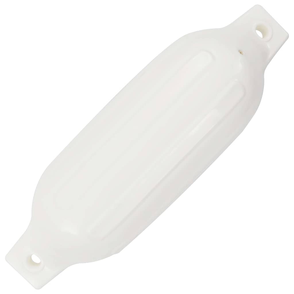 Boat Fenders 4 pcs White Ø 11x40 cm PVC