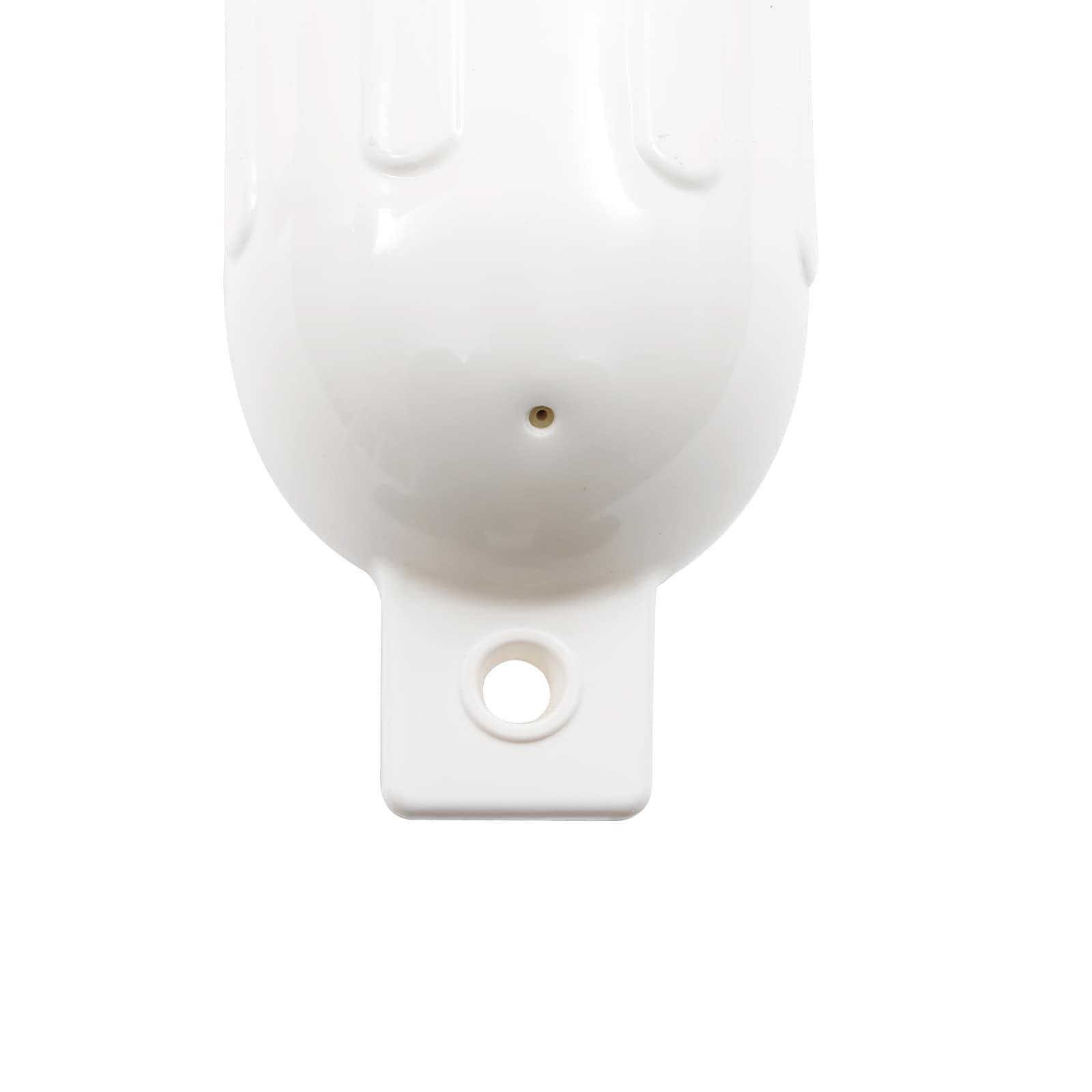 Boat Fenders 4 pcs White Ø 14x50 cm PVC