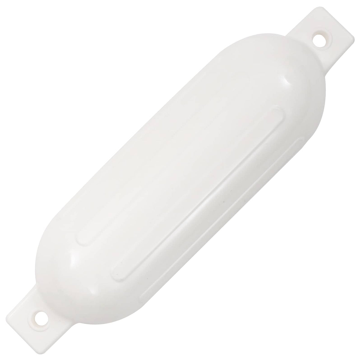 Boat Fenders 4 pcs White Ø 14x50 cm PVC