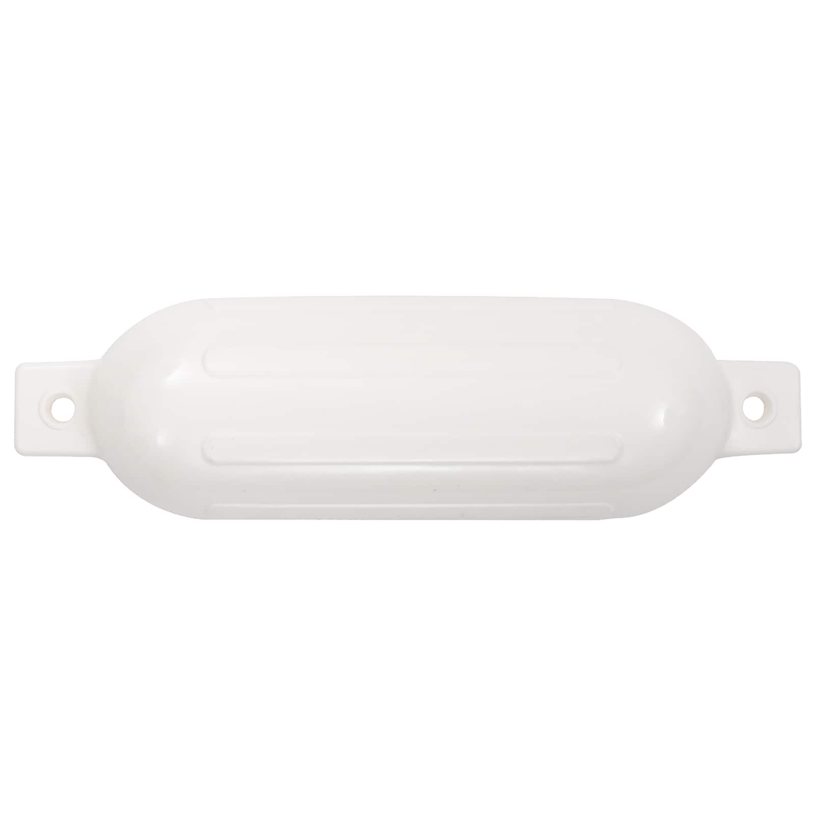 Boat Fenders 4 pcs White Ø 14x50 cm PVC