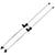 Bimini Top Support Poles 2 pcs Aluminium