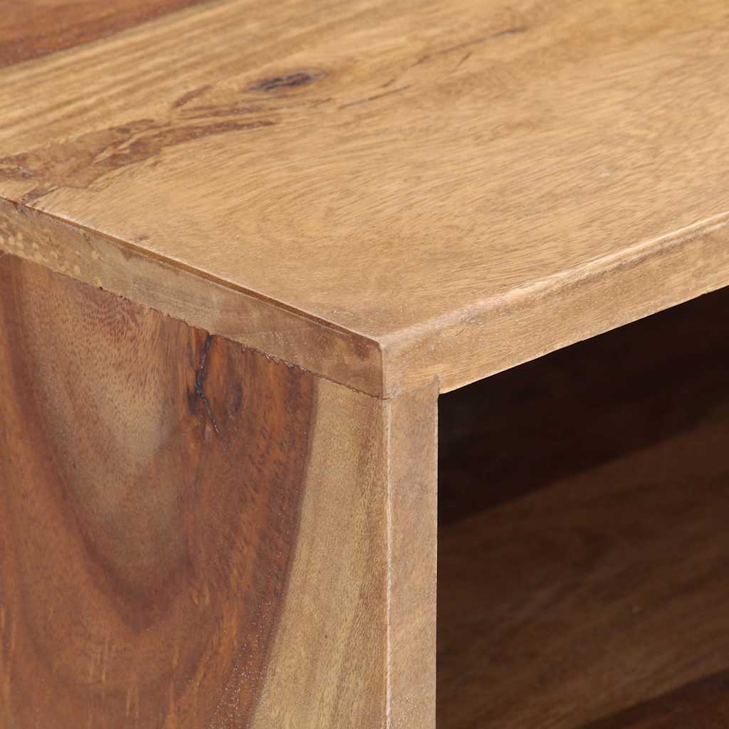 Coffee Table 88x55x40 cm Solid Acacia Wood