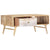 Coffee Table 88x60x40 cm Solid Mango Wood