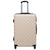 Hardcase Trolley Set 3 pcs Gold ABS