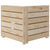 Garden Pallet Corner Sofa Wood