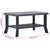 Coffee Table Anthracite 90x60x46 cm Plastic