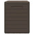 Garden Storage Box Brown 78x44x55 cm