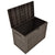 Garden Storage Box Brown 78x44x55 cm