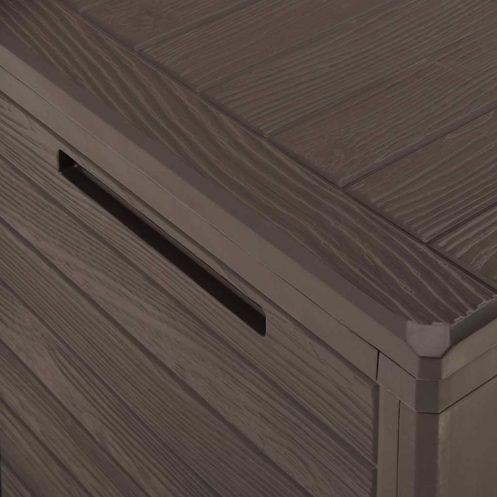 Garden Storage Box Brown 78x44x55 cm