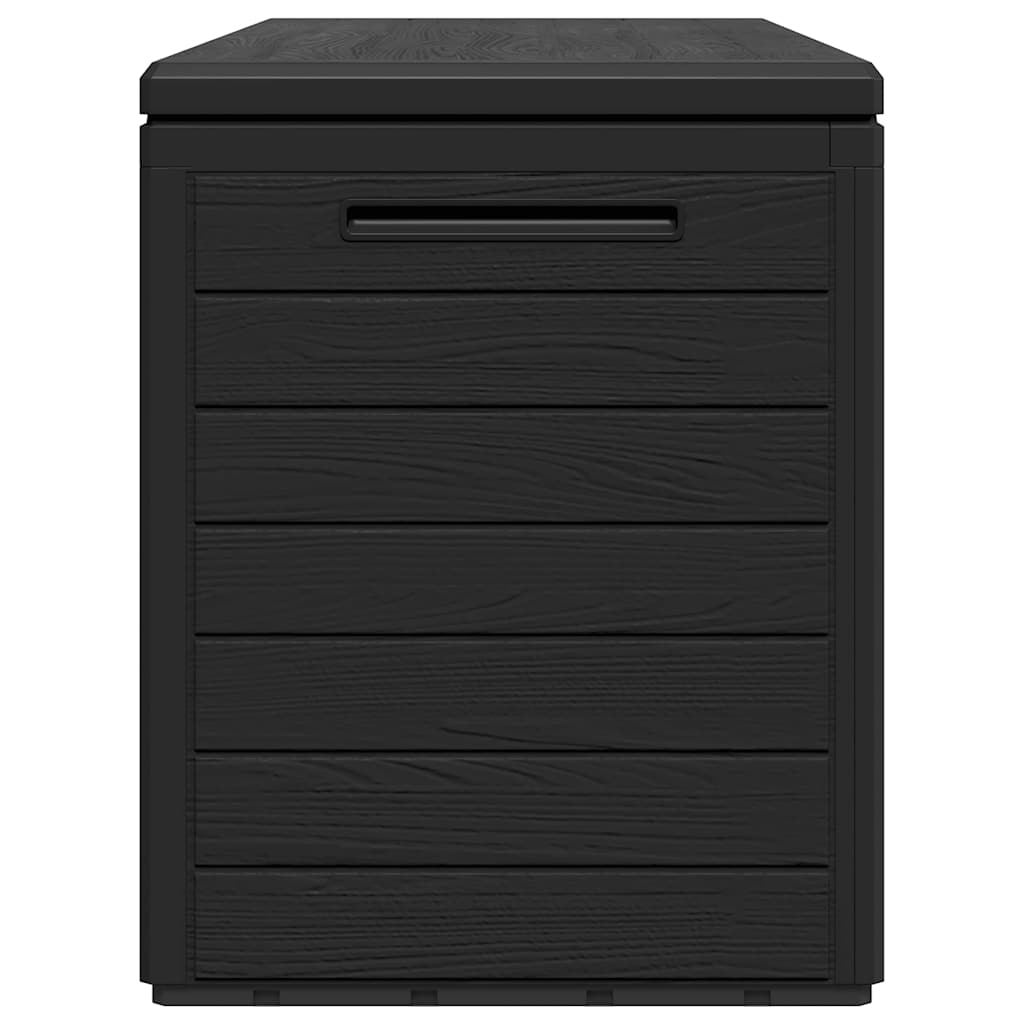 Garden Storage Box Anthracite 116x44x55 cm