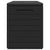 Garden Storage Box Anthracite 116x44x55 cm