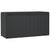 Garden Storage Box Anthracite 114x47x60 cm
