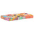 Pallet Sofa Cushion Multicolour Fabric Patchwork