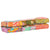 Pallet Sofa Cushion Multicolour Fabric Patchwork