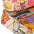 Pallet Sofa Cushion Multicolour Fabric Patchwork